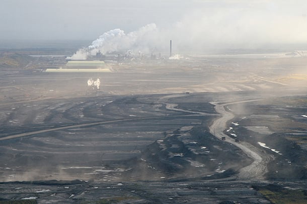 Alberta oil sands