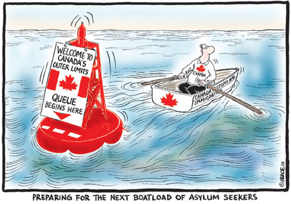 Boat refugees, Bill C-49