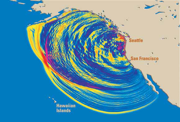 Cascadia earthquake