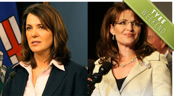 Danielle Smith, Sarah Palin