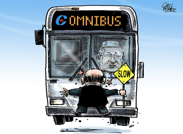 Runaway omnibus