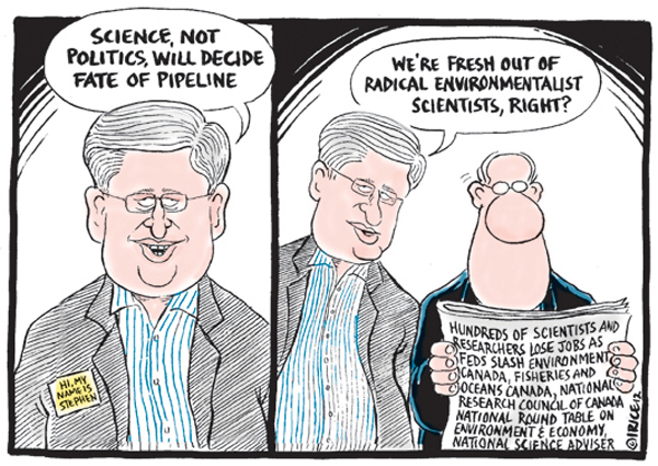 Enbridge pipeline cartoon