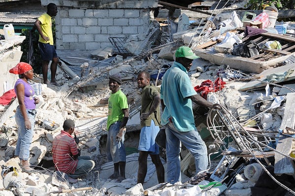 Haiti post earthquake
