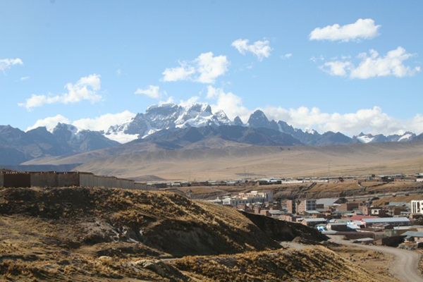 Macusani in Peru's southern Andes