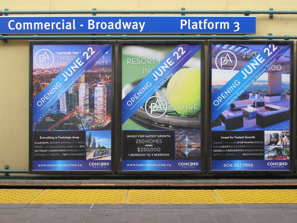 Commercial/Broadway platform
