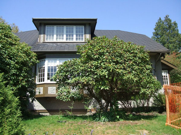 Vanishing Vancouver house