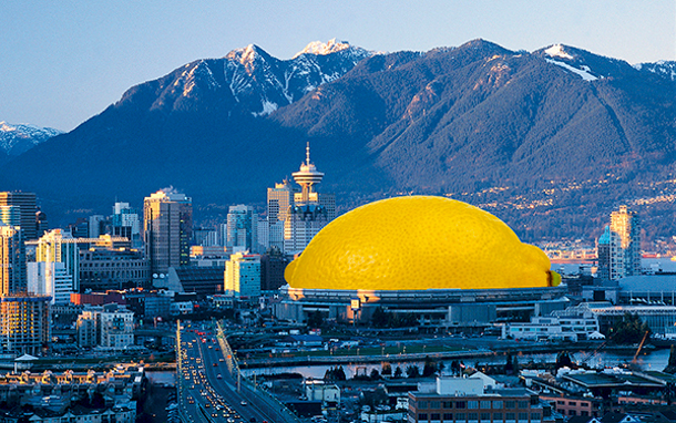 BC Place lemon