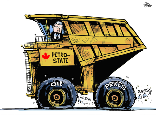 Oil can cartoon