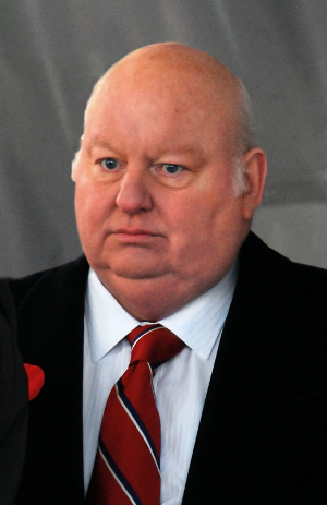 Former senator Mike Duffy
