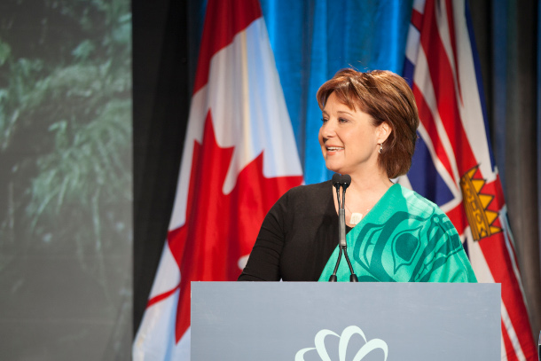 Premier Clark at GLOBE 2016