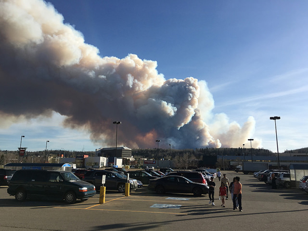 Fort Mac fire