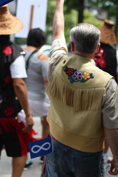 National Aboriginal Day celebrations in Vancouver