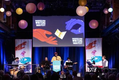 Vancouver Writers Fest Lights Up Granville Island