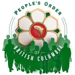 Five First Recipients of The People's Order of British Columbia