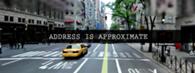 Address Is Approximate - video thumbnail