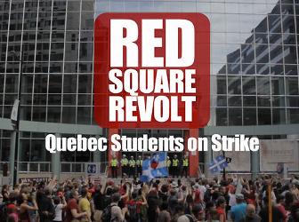 Red Square Revolt | Quebec Students on Strike - video thumbnail