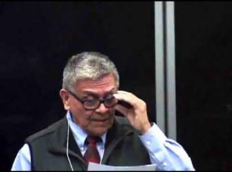 Chief Robert Joseph Speech - video thumbnail