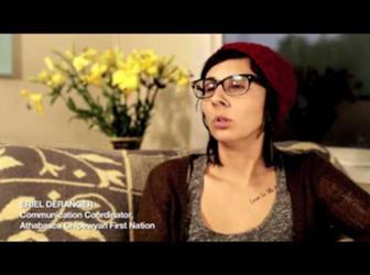 Athabasca Chipewyan First Nation challenges new Shell tar sands mines - video thumbnail