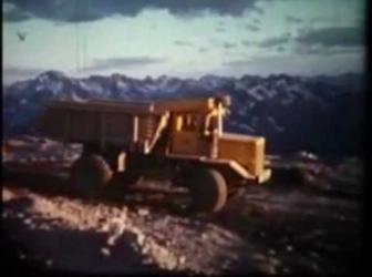 Cassiar an Asbestos Mining Company Town 1960 British Columbia Canada - video thumbnail