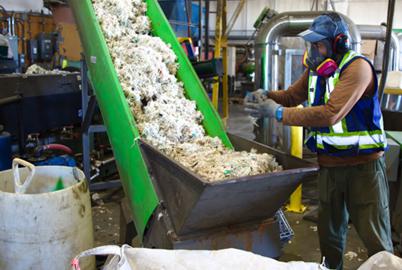 A Second Life for Pacific-Clogging Plastics