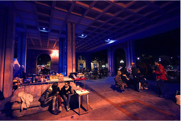 Occupy Victoria shelter