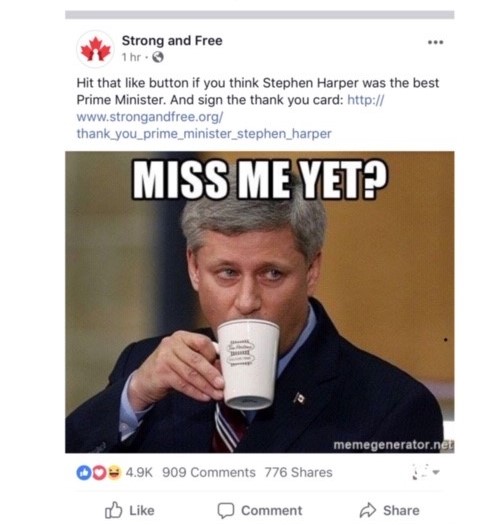 Harper post 