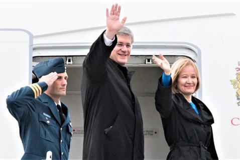 ‘Like Churchill,’ Bring Harper Back to Lead Tories, Urges Riding President