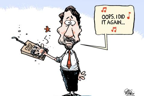 Catch and Release: Why Trudeau Gets away with So Much Stuff