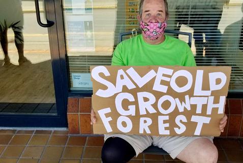 Starving for Old Growth Forests