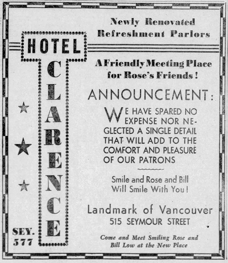 582px version of ClarenceHotelNewspaperAd.jpg