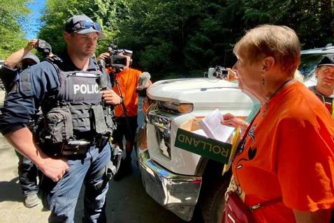 Thirty Seniors Confronted RCMP at Fairy Creek and Declared Victory