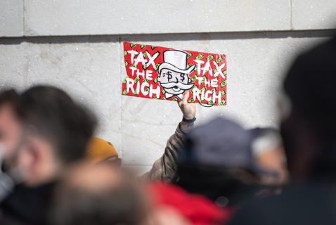 Tax the Rich, and Don’t Be Shy About It