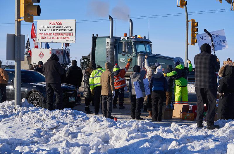 A BC Ex-MP, Western Separatists and that Truck Protest