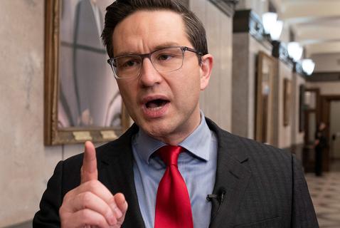 Poilievre Blamed Climate Taxes While Big Oil Guzzled Profits