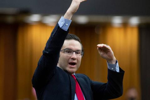 Pierre Poilievre Is a Symptom of the Conservatives’ Sickness