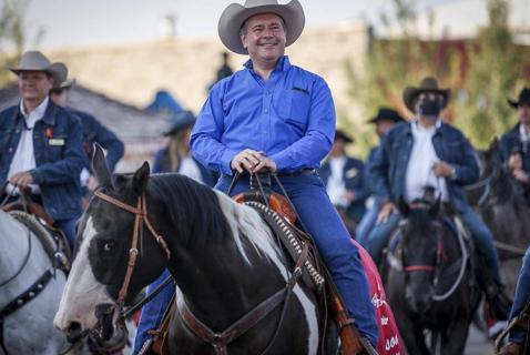 Is Jason Kenney Really Riding Off into the Sunset?