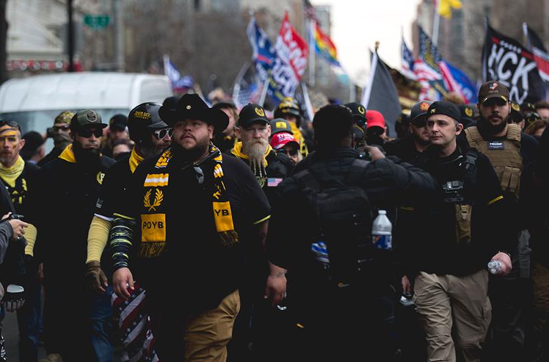 The Proud Boys Never Fully Went Away