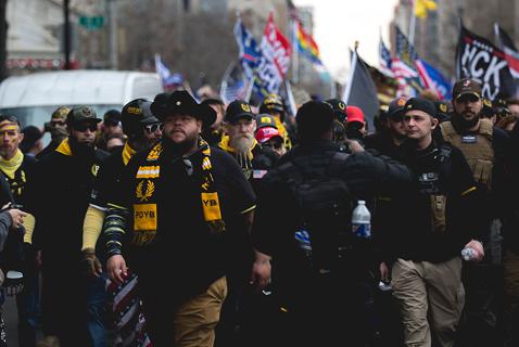 The Proud Boys Never Fully Went Away