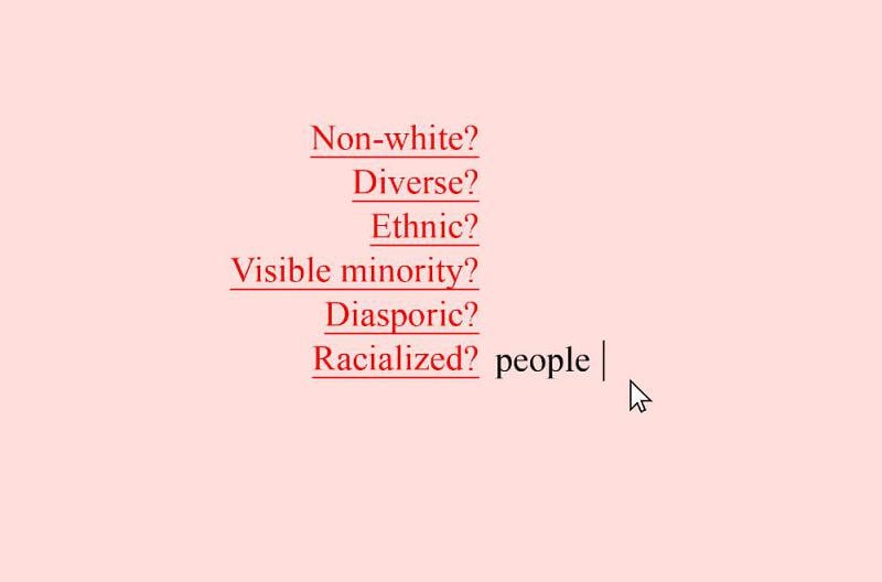 When Reporting about Race, Searching for the Right Words