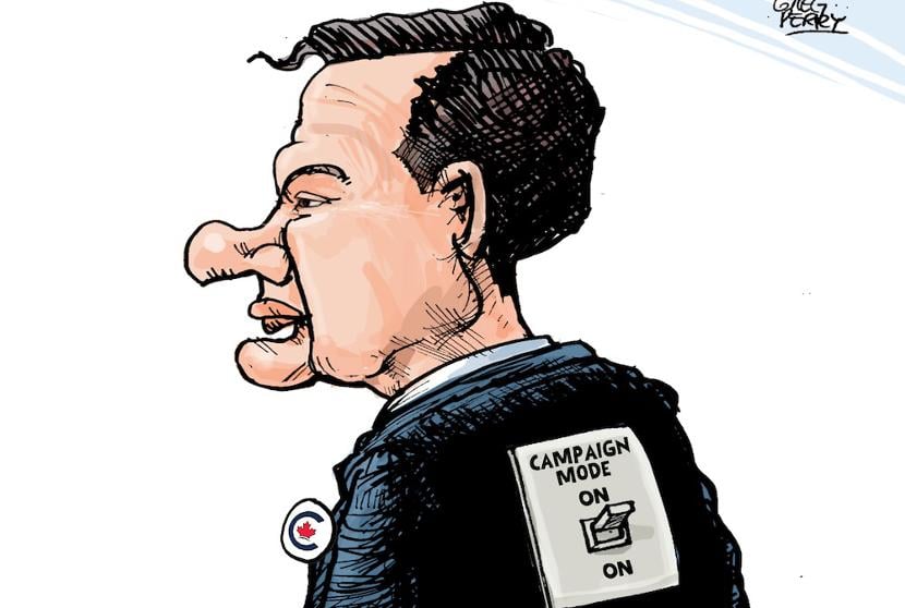 Poilievre’s Clunky Comeback Campaign