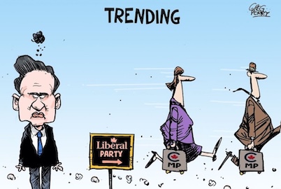 Poilievre’s Triple Trouncing Hands Carney a Majority