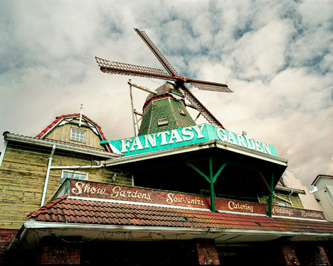 Fantasy Gardens - Main Windmill