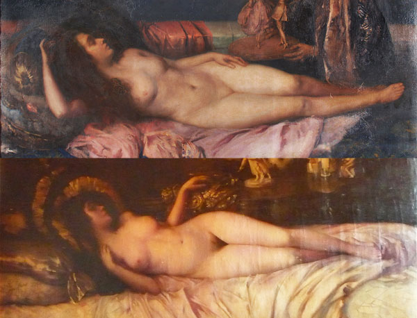 John Wentworth Russell nude paintings