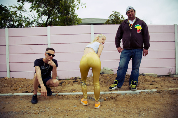 South African group Die Antwoord