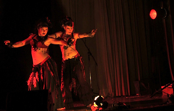 Luciterra, tribal fusion dance crew