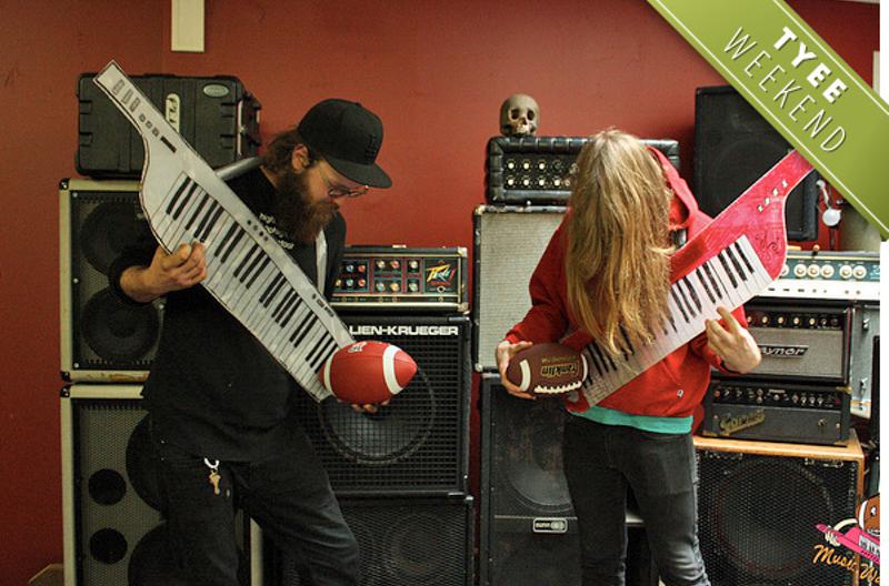 Vancouver's Underground Music Lab