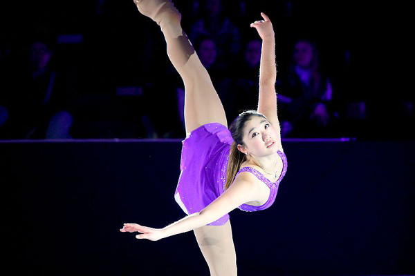 582px version of Figure skater Mirai Nagasu