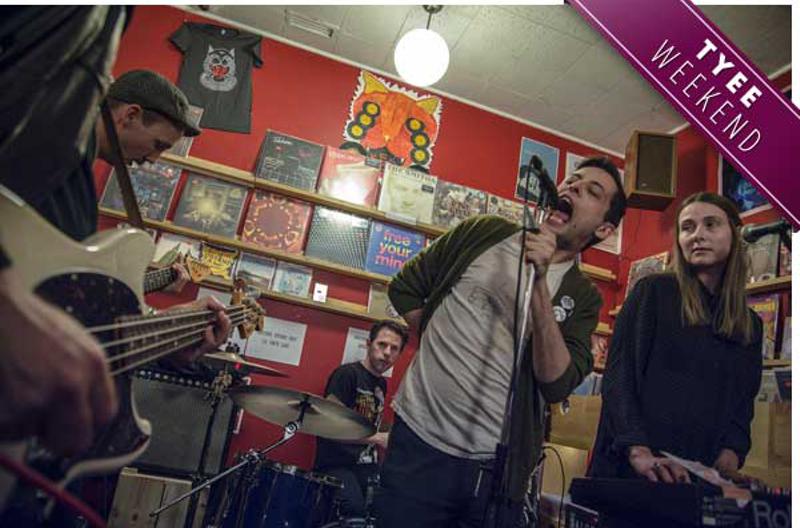 Beautiful Relationships: On Record Store Day, a Local Industry Amplified