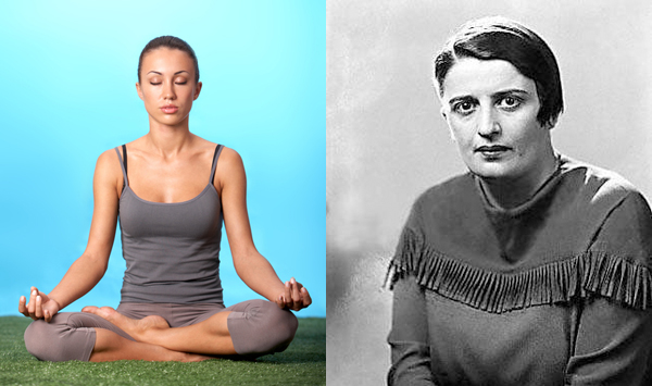 Yoga and Ayn Rand