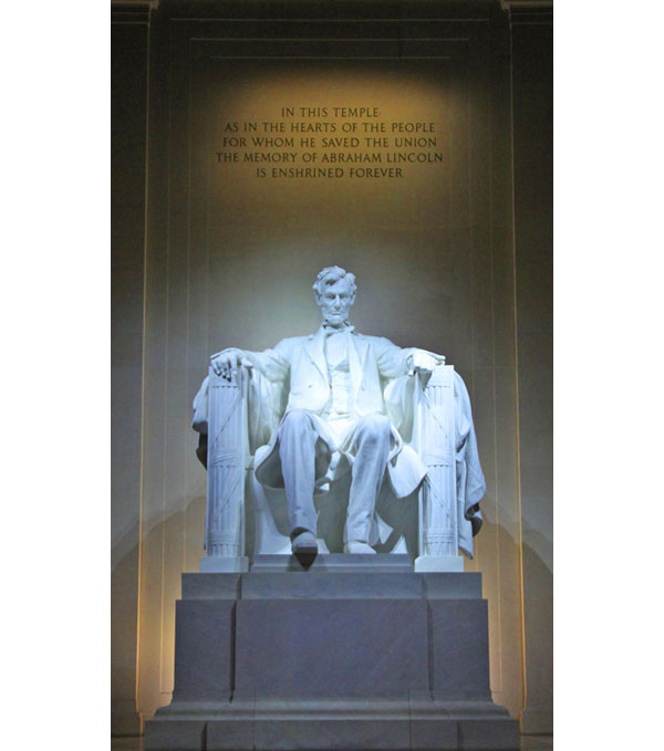 582px version of Lincoln Memorial